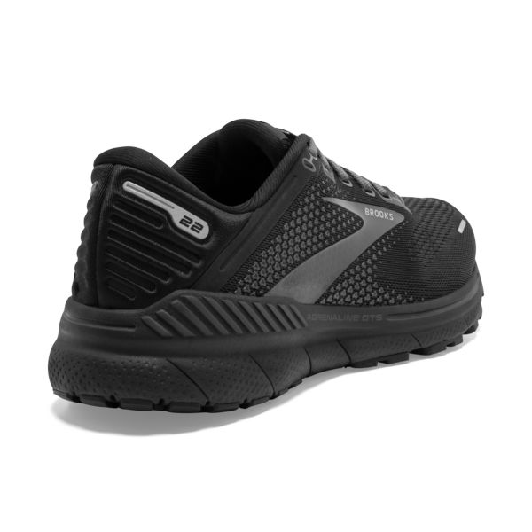 Brooks Adrenaline GTS 22 Women's Road Running Shoes Black Grey | ZA-PYL429376