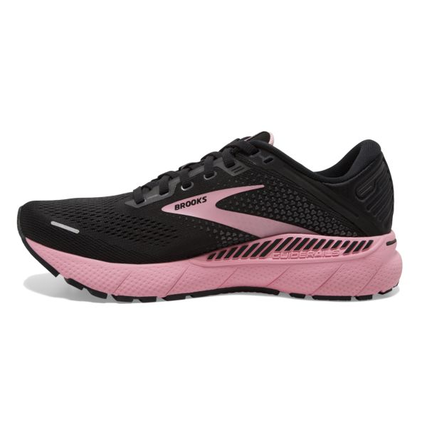 Brooks Adrenaline GTS 22 Women's Road Running Shoes Black Coral | ZA-VPB702915