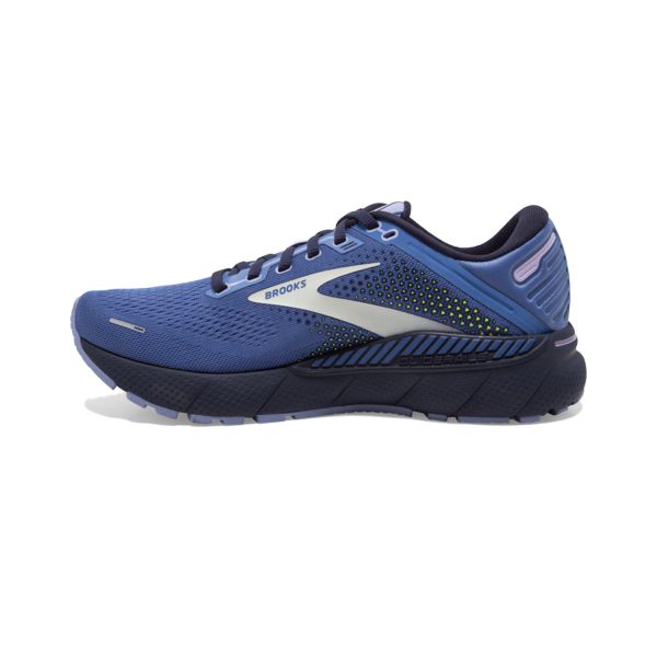 Brooks Adrenaline GTS 22 Women's Road Running Shoes Blue Purple Yellow | ZA-WHF201387