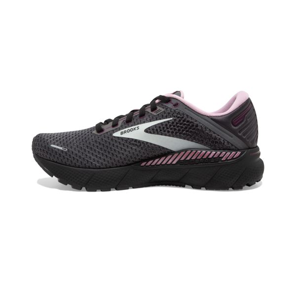 Brooks Adrenaline GTS 22 Women's Road Running Shoes Grey Pink White | ZA-WRP516927