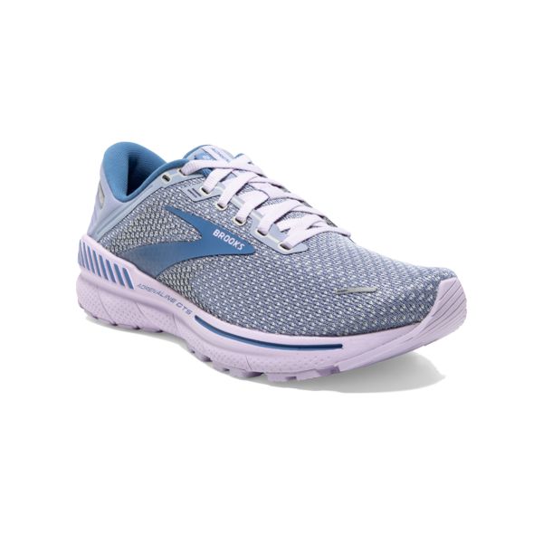 Brooks Adrenaline GTS 22 Women's Road Running Shoes Purple Blue | ZA-YIT821943