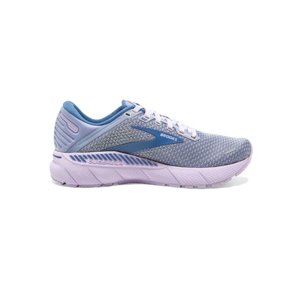 Brooks Adrenaline GTS 22 Women's Road Running Shoes Purple Blue | ZA-YIT821943