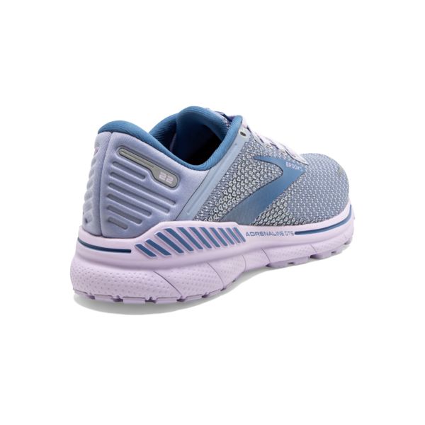 Brooks Adrenaline GTS 22 Women's Road Running Shoes Purple Blue | ZA-YIT821943