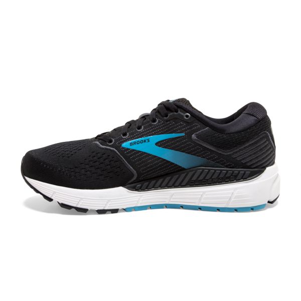 Brooks Ariel 20 Women's Road Running Shoes Black Blue White | ZA-JEQ402736