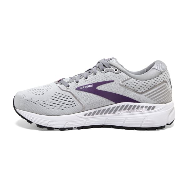 Brooks Ariel 20 Women's Road Running Shoes Grey Purple White | ZA-ZKR936507