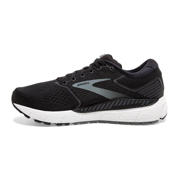 Brooks Beast 20 Men's Road Running Shoes Black Grey White | ZA-LWI910728