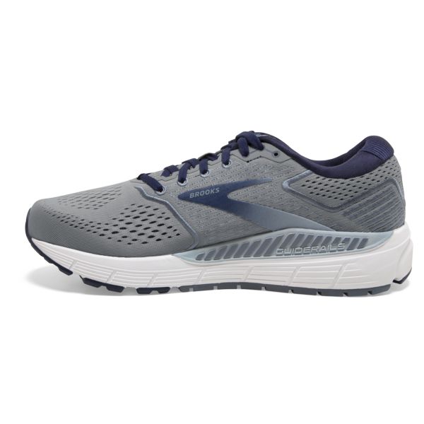 Brooks Beast 20 Men's Road Running Shoes Grey Blue White | ZA-NFH214560