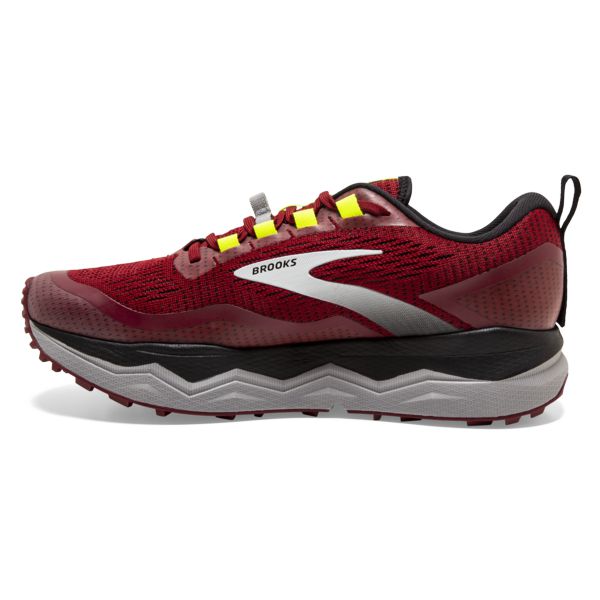 Brooks Caldera 5 Men's Trail Running Shoes Red Black Yellow | ZA-HWI931508