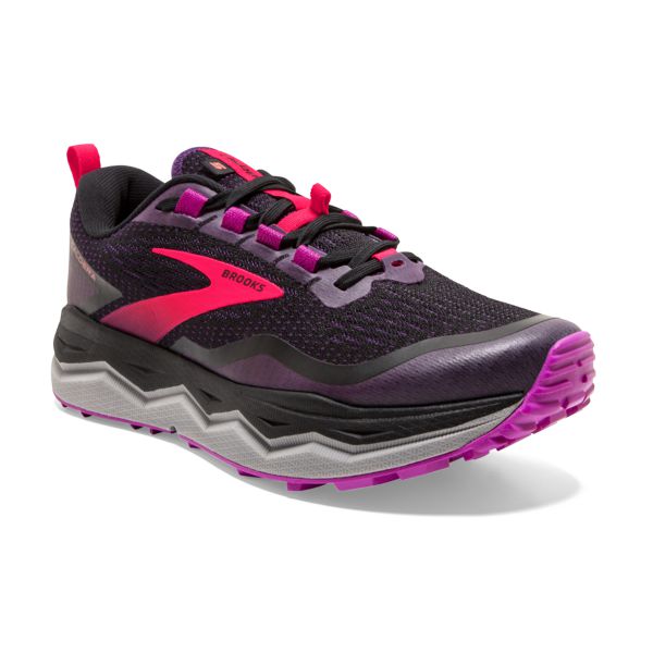 Brooks Caldera 5 Women's Trail Running Shoes Black Purple Red | ZA-YDQ061293