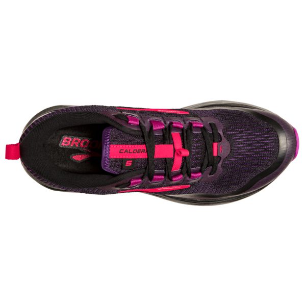 Brooks Caldera 5 Women's Trail Running Shoes Black Purple Red | ZA-YDQ061293