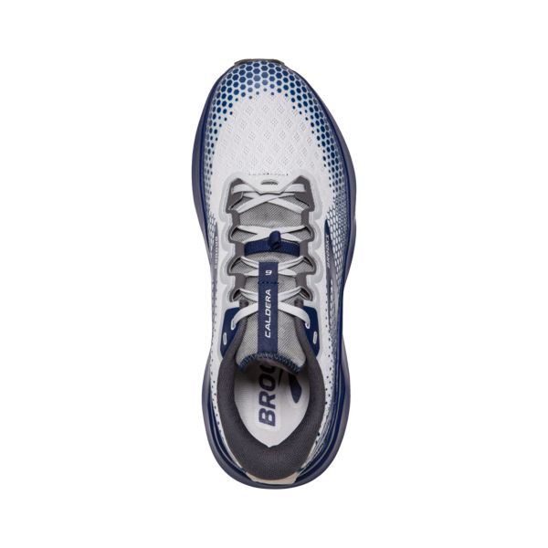 Brooks Caldera 6 Men's Trail Running Shoes Blue White | ZA-MSV516280