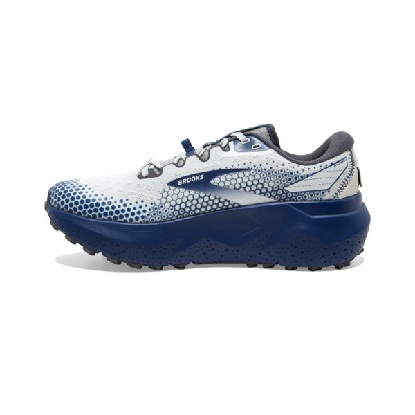 Brooks Caldera 6 Men's Trail Running Shoes Blue White | ZA-MSV516280