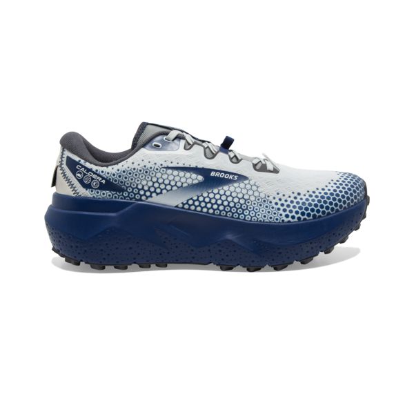 Brooks Caldera 6 Men\'s Trail Running Shoes Blue White | ZA-MSV516280