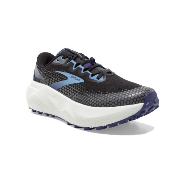 Brooks Caldera 6 Women's Trail Running Shoes Black Blue White | ZA-QPI249063