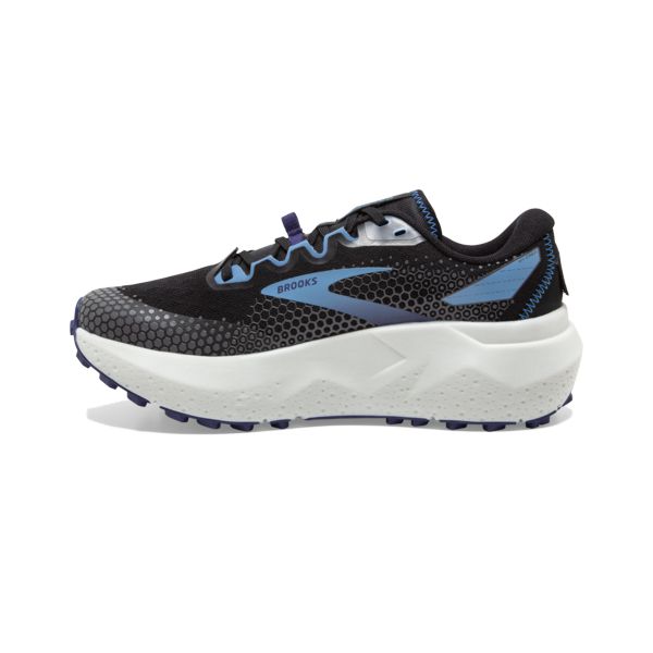 Brooks Caldera 6 Women's Trail Running Shoes Black Blue White | ZA-QPI249063