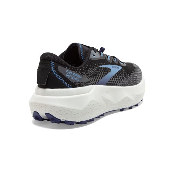 Brooks Caldera 6 Women's Trail Running Shoes Black Blue White | ZA-QPI249063