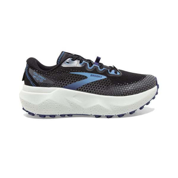 Brooks Caldera 6 Women\'s Trail Running Shoes Black Blue White | ZA-QPI249063