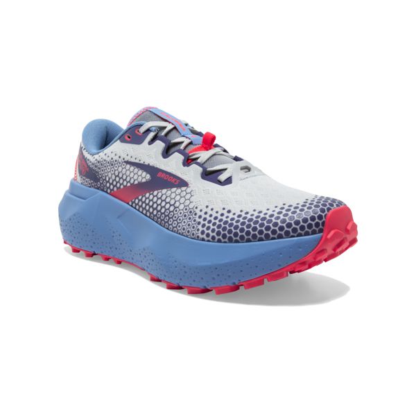 Brooks Caldera 6 Women's Trail Running Shoes Blue Pink | ZA-QTD042536