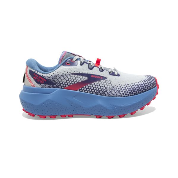 Brooks Caldera 6 Women\'s Trail Running Shoes Blue Pink | ZA-QTD042536