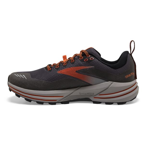 Brooks Cascadia 16 GTX Men's Trail Running Shoes Brown Orange | ZA-XRO934720