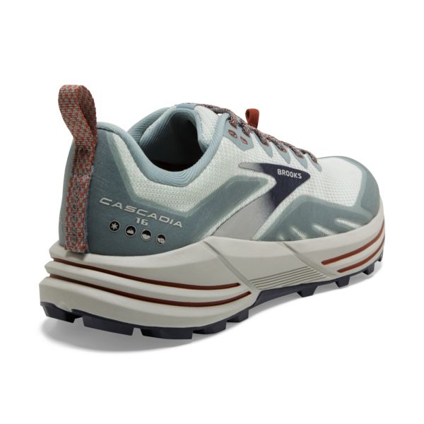 Brooks Cascadia 16 Women's Trail Running Shoes Turquoise | ZA-FDQ825613