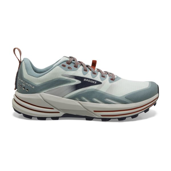 Brooks Cascadia 16 Women\'s Trail Running Shoes Turquoise | ZA-FDQ825613