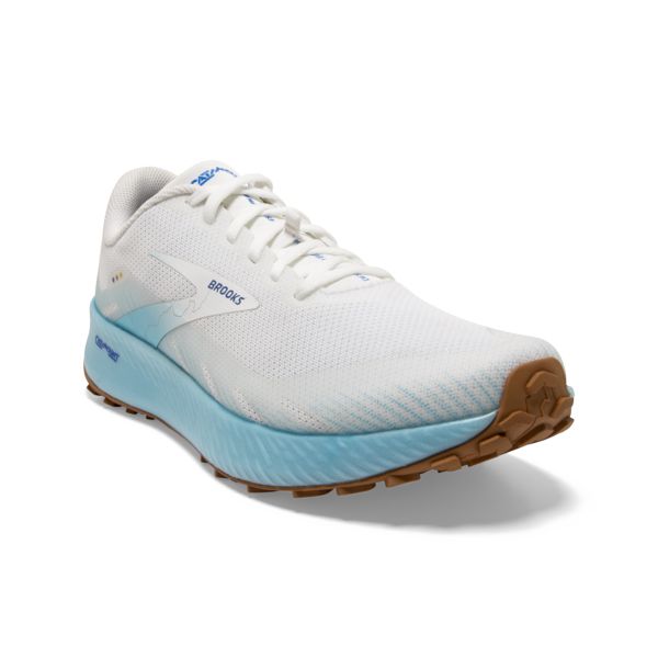 Brooks Catamount Women's Trail Running Shoes White Blue Brown | ZA-ZPO308756