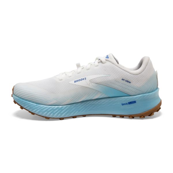 Brooks Catamount Women's Trail Running Shoes White Blue Brown | ZA-ZPO308756