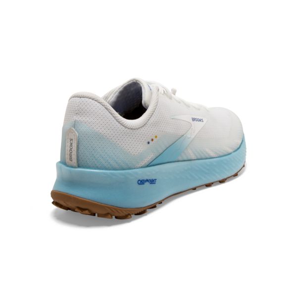 Brooks Catamount Women's Trail Running Shoes White Blue Brown | ZA-ZPO308756