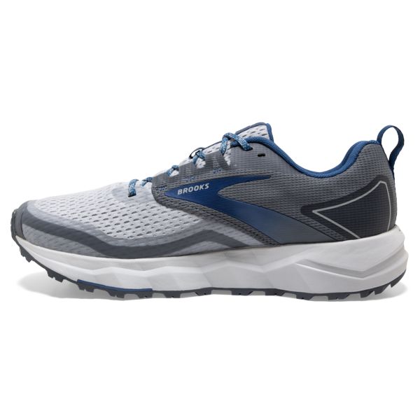 Brooks Divide 2 Men's Trail Running Shoes Grey White Blue | ZA-GBC361509