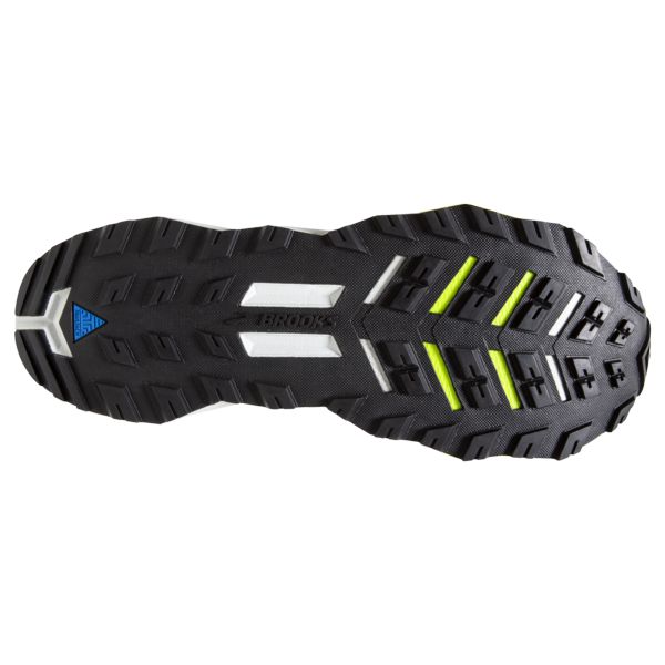 Brooks Divide 2 Men's Trail Running Shoes Black Grey Yellow | ZA-PFA641589