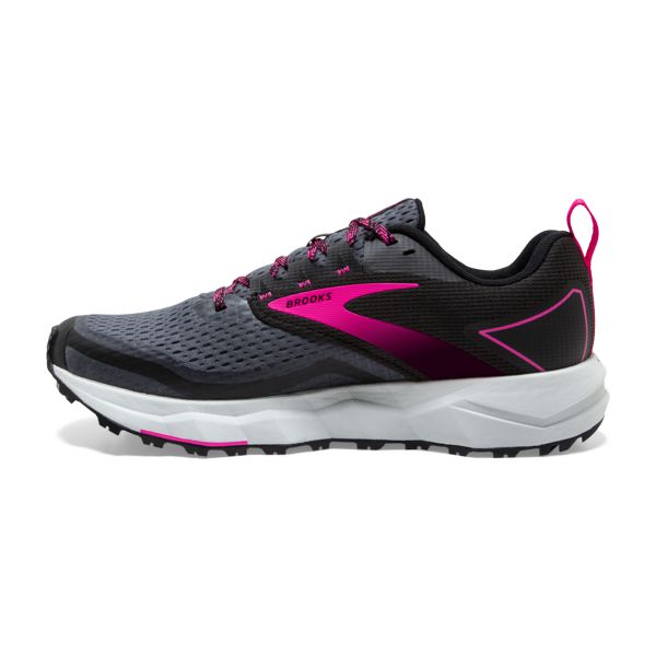 Brooks Divide 2 Women's Trail Running Shoes Black Pink White | ZA-ERI764380