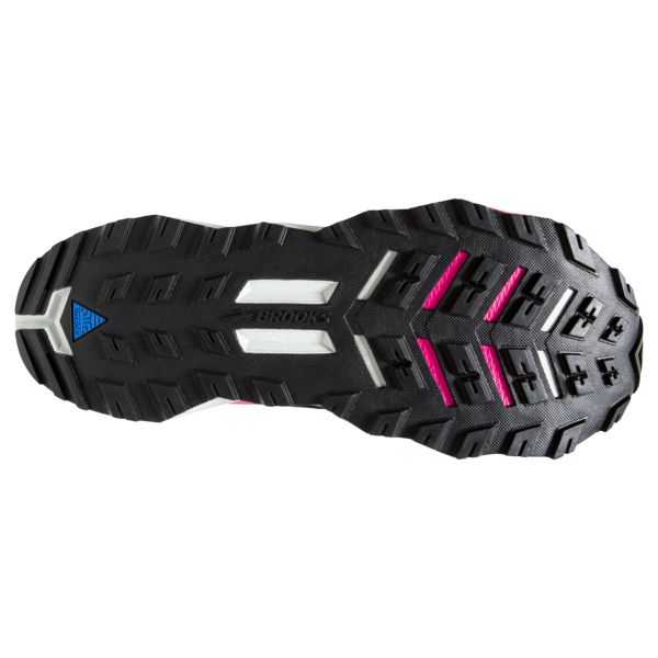 Brooks Divide 2 Women's Trail Running Shoes Black Pink White | ZA-ERI764380