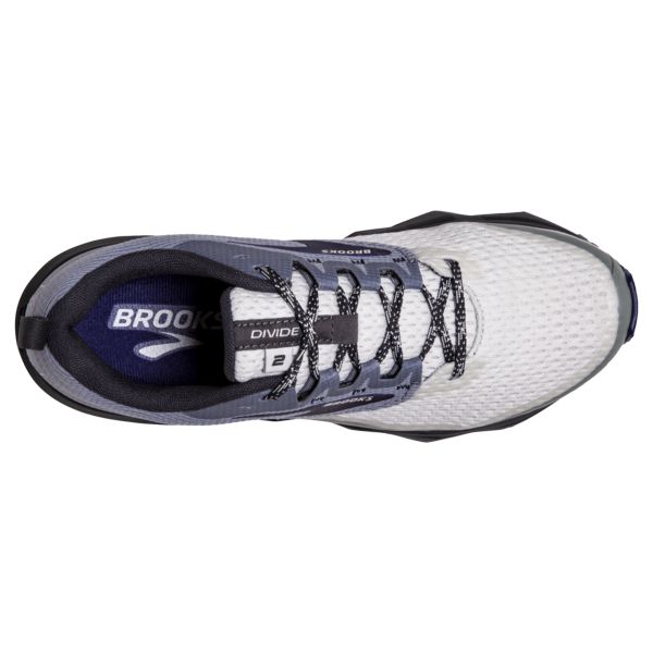 Brooks Divide 2 Women's Trail Running Shoes White Blue Black | ZA-PKN430691