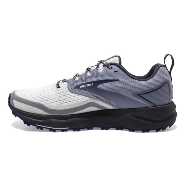 Brooks Divide 2 Women's Trail Running Shoes White Blue Black | ZA-PKN430691