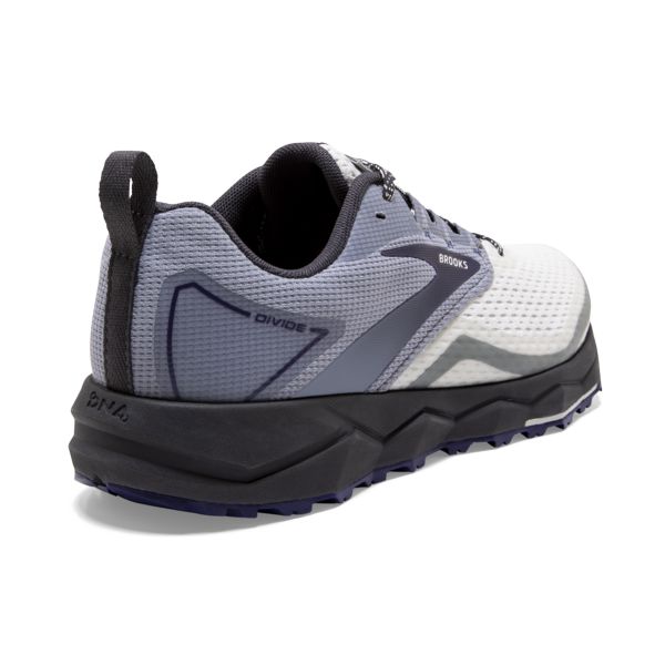 Brooks Divide 2 Women's Trail Running Shoes White Blue Black | ZA-PKN430691