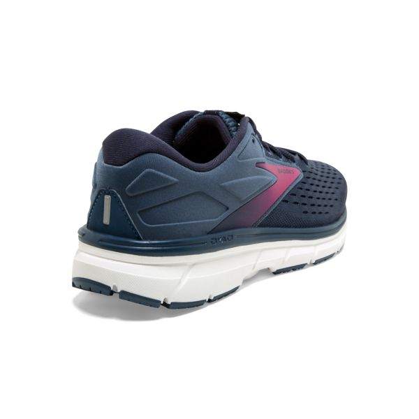 Brooks Dyad 11 Women's Road Running Shoes Blue Navy Pink | ZA-JAI024178