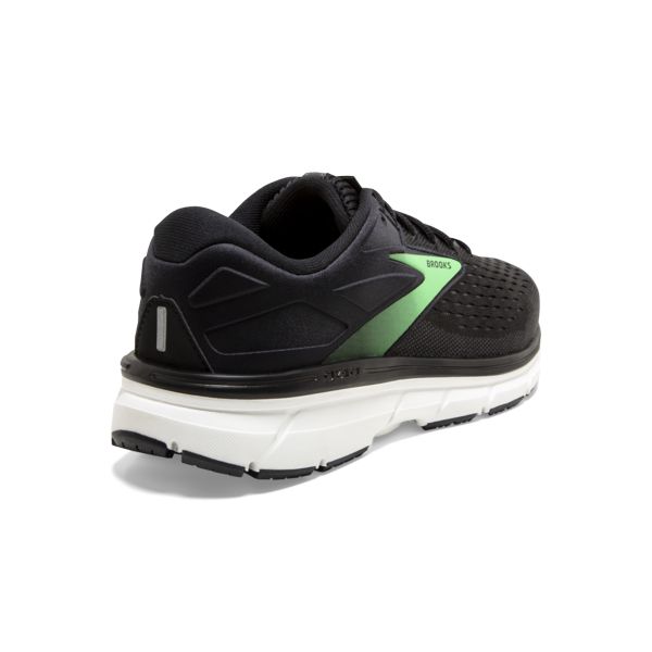 Brooks Dyad 11 Women's Road Running Shoes Black Green White | ZA-RUN345602