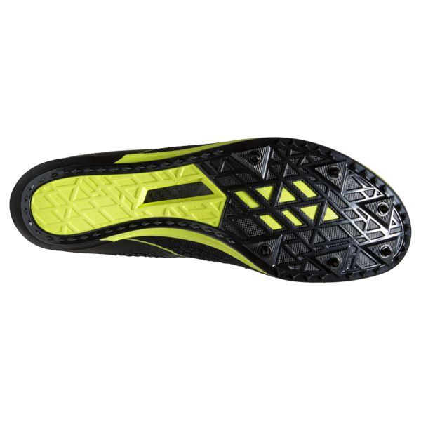 Brooks ELMN8 6 Men's Racing Shoes Black Yellow | ZA-OTJ840691