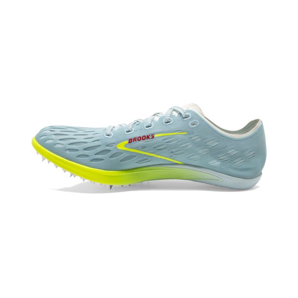 Brooks ELMN8 7 Men's Racing Shoes Blue Yellow Red | ZA-TXO217306