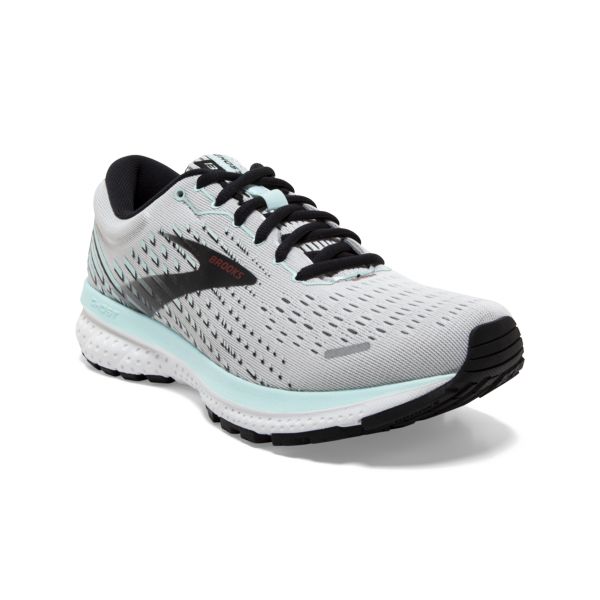 Brooks Ghost 13 Women's Road Running Shoes Grey Black Blue | ZA-AVN492675