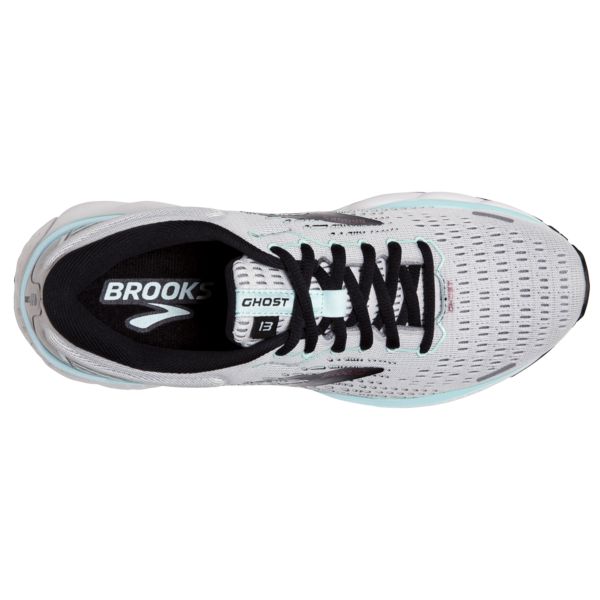 Brooks Ghost 13 Women's Road Running Shoes Grey Black Blue | ZA-AVN492675