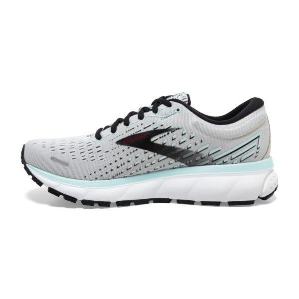 Brooks Ghost 13 Women's Road Running Shoes Grey Black Blue | ZA-AVN492675