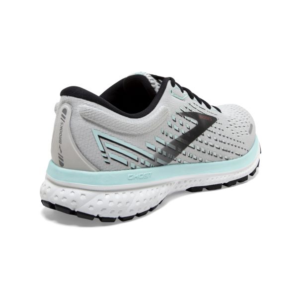 Brooks Ghost 13 Women's Road Running Shoes Grey Black Blue | ZA-AVN492675