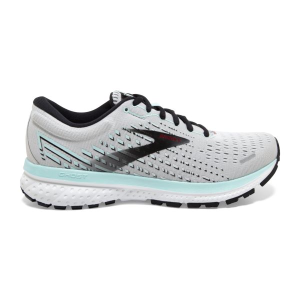 Brooks Ghost 13 Women\'s Road Running Shoes Grey Black Blue | ZA-AVN492675