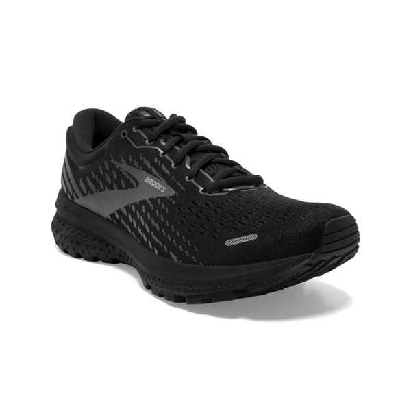 Brooks Ghost 13 Women's Road Running Shoes Black Grey | ZA-EVS879614