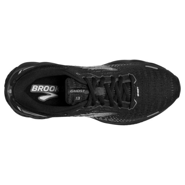 Brooks Ghost 13 Women's Road Running Shoes Black Grey | ZA-EVS879614