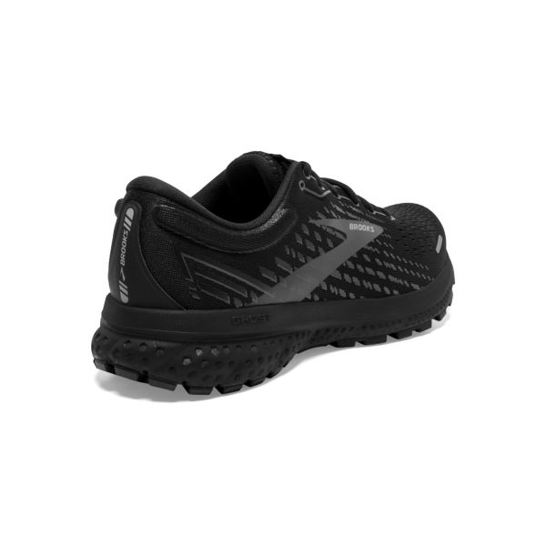 Brooks Ghost 13 Women's Road Running Shoes Black Grey | ZA-EVS879614