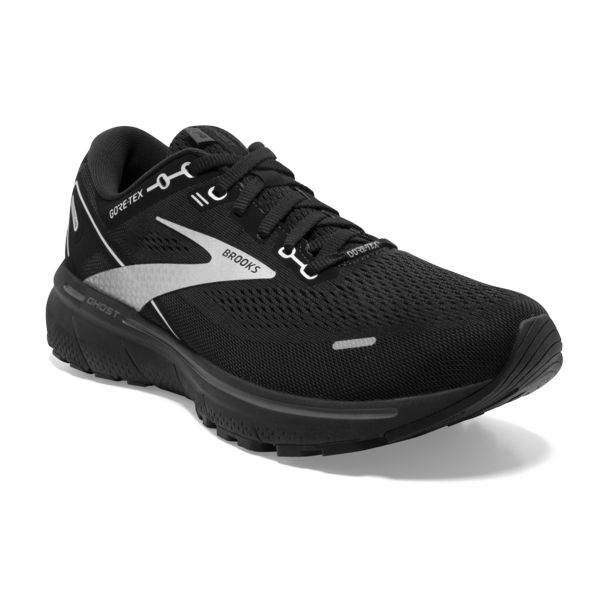 Brooks Ghost 14 GTX Men's Road Running Shoes Black White | ZA-KHA326581