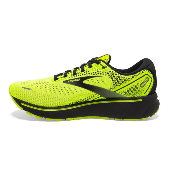 Brooks Ghost 14 Men's Road Running Shoes Yellow Black | ZA-RJX763851